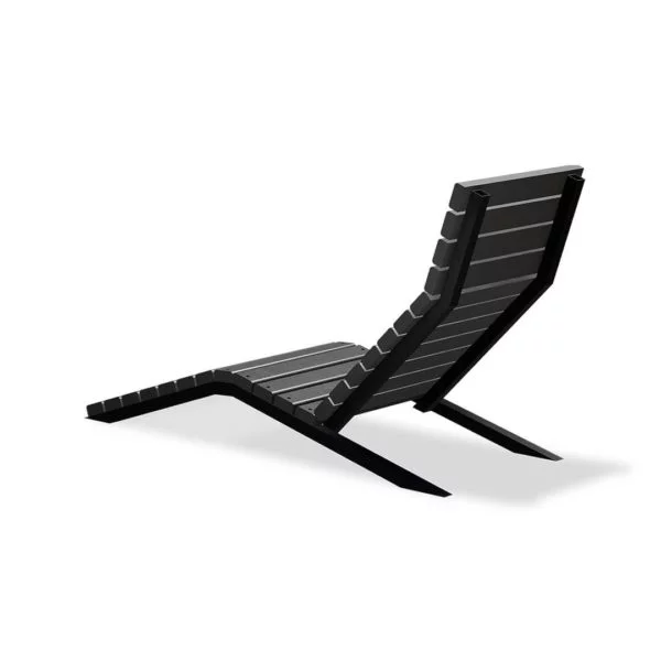 Экошезлонг шириной 0,8 м Relax Maxi