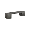 Экоскамья прямая без спинки Tabula 02