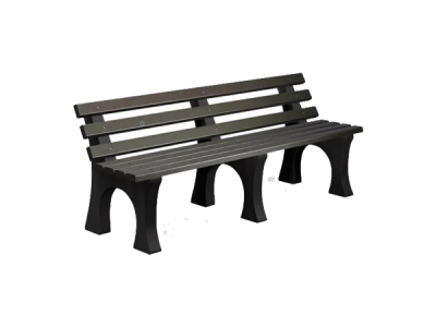 Экоскамья со спинкой Ridus 2,0 м 01L