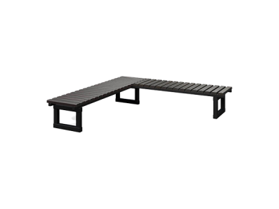 Экоскамья модульная угловая Modul 01