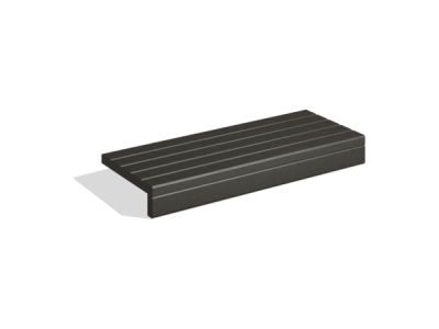 Модульный угловой эконастил с продольной укладкой Modul Angel 4010012 (H)