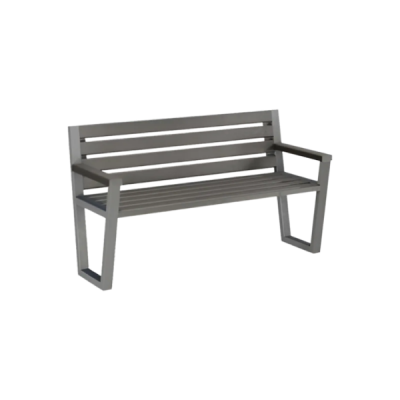 Экоскамья прямая со спинкой Dekart